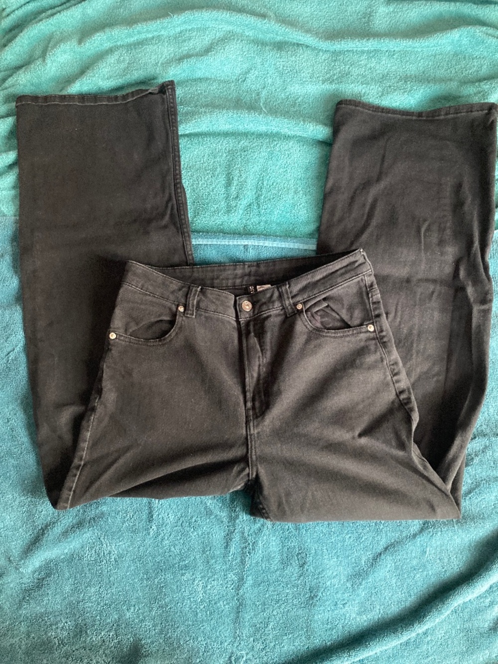 H&M Divided Black Jeans